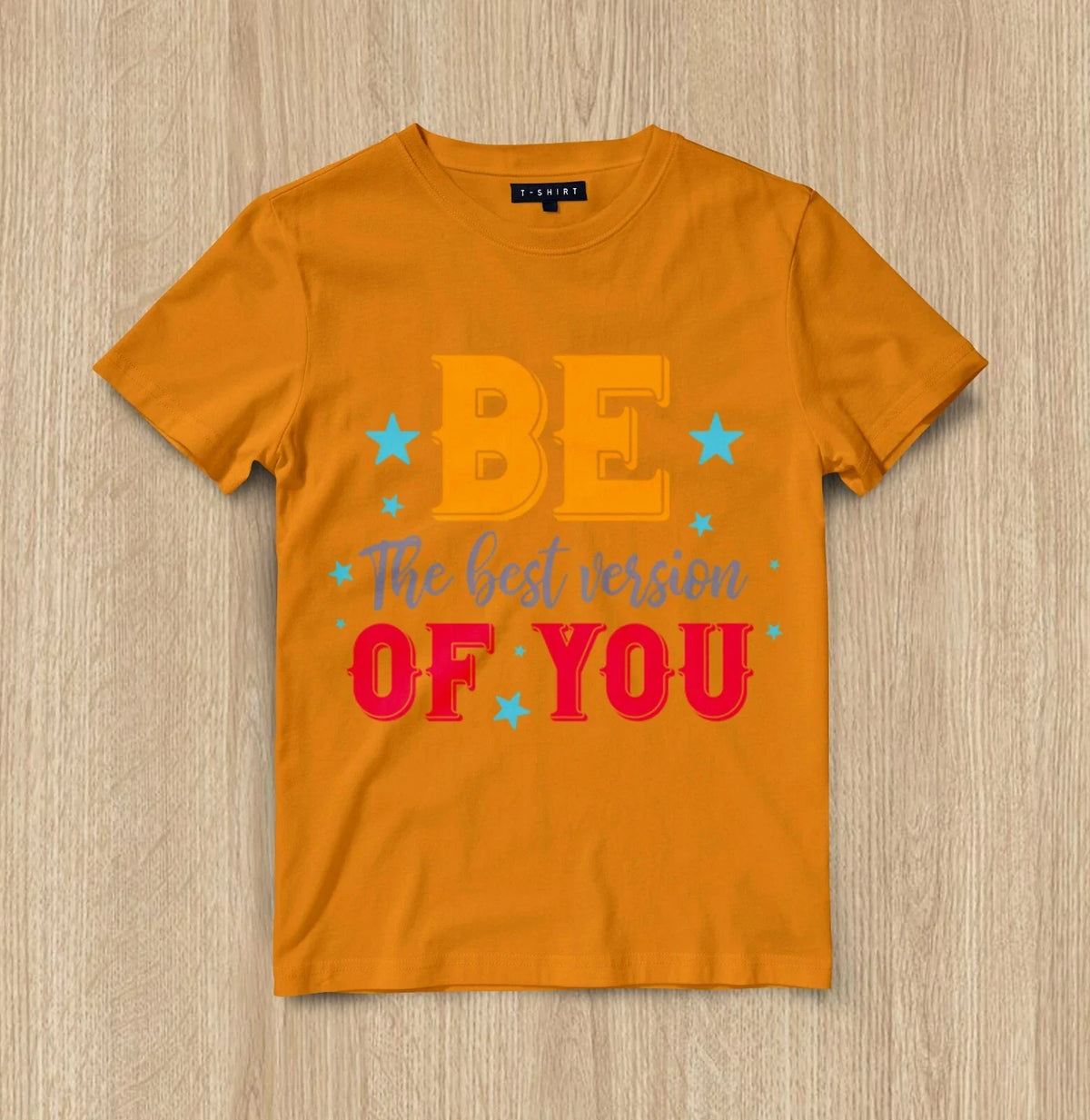 Custom Mirror Reflection Graphic Design Unisex Jersey Short Sleeve Tee Unisex