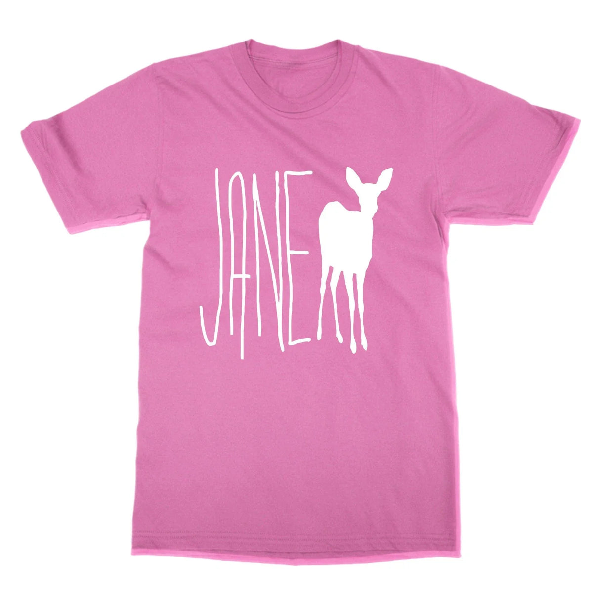 Jane Doe Max Deer gamer tee video game strange cosplay tee Unisex