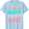 Senior Sunrise 2027 Class of 2027 High School Graduation T-Shirt