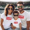 Turkey Fan Shirt Kids and Adults - Desired Name & Number Football Modern WM26 Unisex