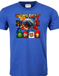FRANCE SOCCER WORLD CUP 2026 100% COTTON 100% PRESHRUNK GILDAN Unisex