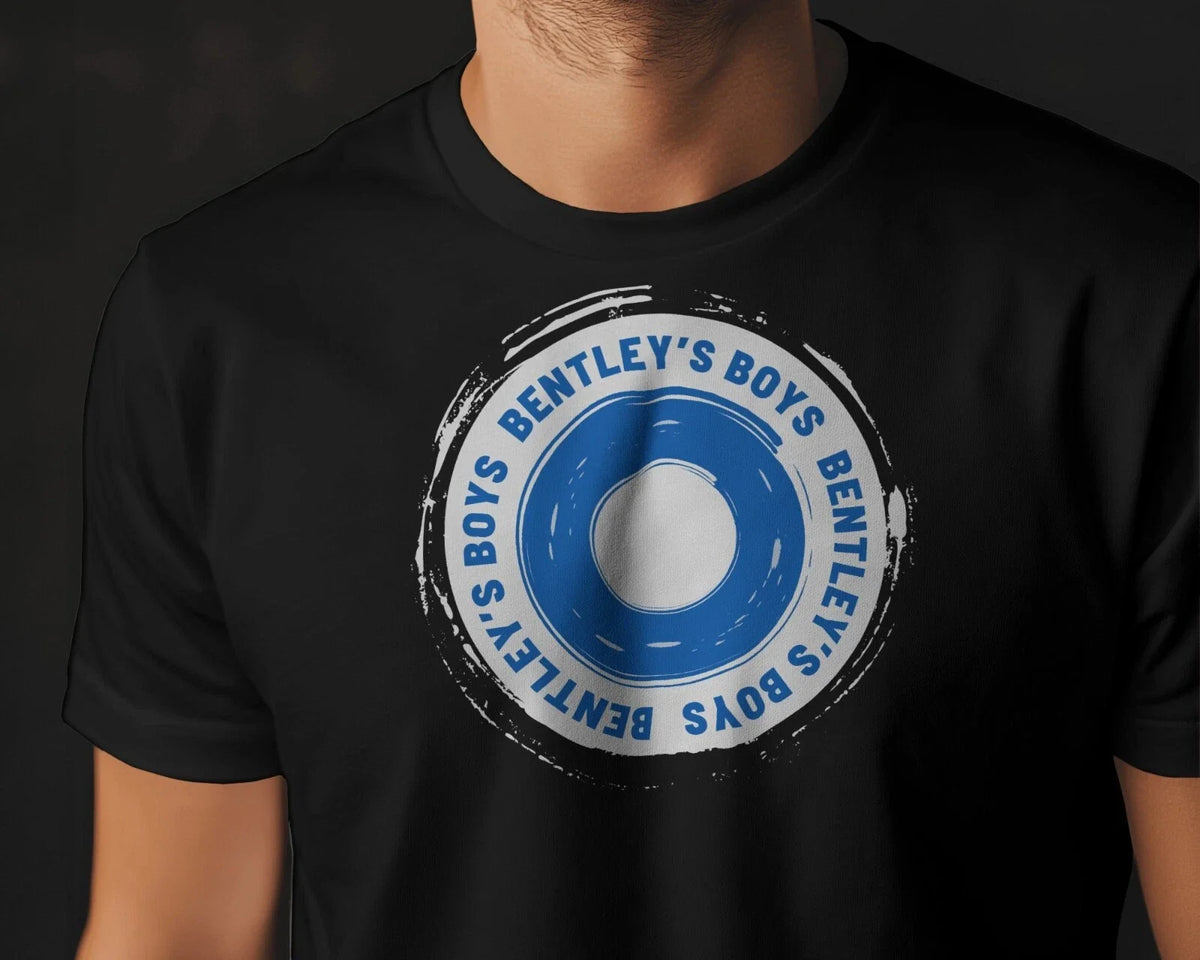 BENTLEYS BOYS Roundel | Shed End Fulham Road Pensioners Blues | Uni Org Unisex