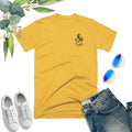 Pele T Shirt Pocket King Football Legend GOAT Brazil Brasil Soccer Fans Gift Top Unisex
