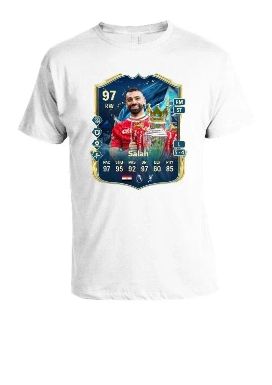 Mo Salah Adult & Kids sizes available Unisex