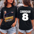 Sophie Cunningham Basketball Point God Vintage Unisex