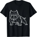 Pitbull shirt _ Pitbull terrier Bully_ American bullies dog Gift Unisex Unisex