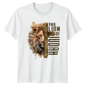 The Lion Of Judah Faith Christian 2026 Birthday Gift For Him And Her Unisex
