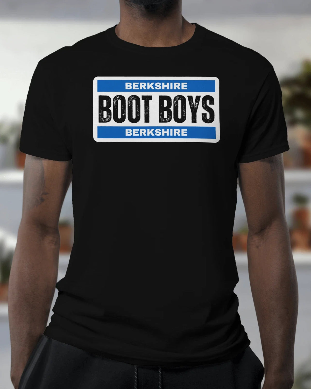 BOOT BOYS T Shirt | Berkshire Reading Hooligans Firm Ding Biscuitmen Elm Unisex