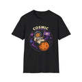 Cosmic Capybara Unisex T-Shirt | Astronaut Capybara Space Illustration