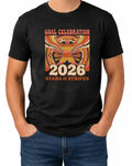Goal Celebration 2026 Stars & Stripes Soccer Fan Retro USA Graphic Tee Unisex