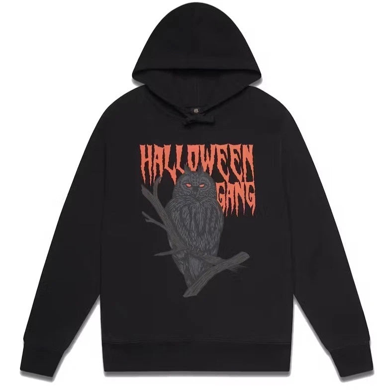 OVO halloween gang devil bird hoodie
