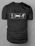 Eat Sleep Football Soccer Saturday Sunday League Champions S- XXL NEW Unisex