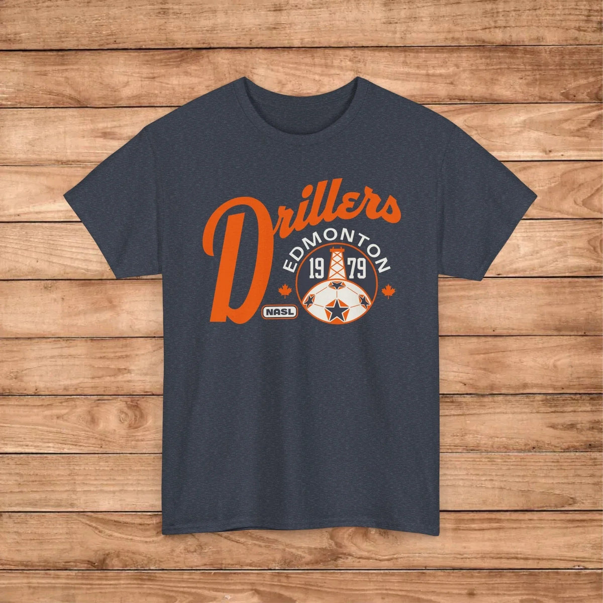 Edmonton Drillers 1979 Vintage NASL Soccer Premium Unisex Unisex