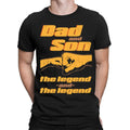 Best Dad And Son Father Day Caring Dad Daddy Amazing Men #FD Unisex