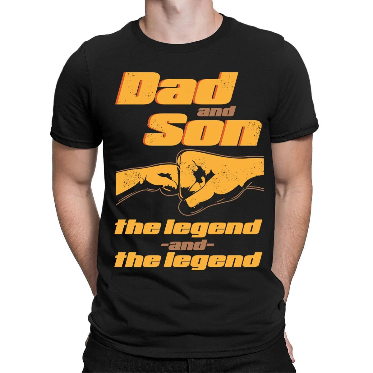 Best Dad And Son Father Day Caring Dad Daddy Amazing Men #FD Unisex