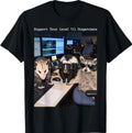 Support Your Local 911 Dispatchers Raccoon Possum Skunk T-Shirt
