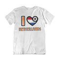 I LOVE NETHERLANDS Football 2026, Adults Kids Or Baby, World Cup Holland Unisex
