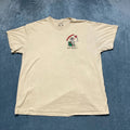 Riot Society Viva La T Shirt Mens XL Beige Cotton Everyday Wear Outdoor Comfort Unisex