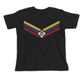COLOMBIA Football TShirt 2026 V EMBLEM, Adults Kids Or Baby, Copa America Kit Unisex