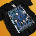 Blue Lock Shirt Seishiro Nagi Isagi Yoichi Tshirt Rin Itoshi Soft Tee Unisex