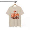 Fall Vibes T-Shirt Cozy Autumn Season Pumpkin Mug Vintage Graphic Tee