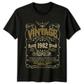 Vintage 1982 Aged To Perfection Mens 44th Birthday Gift Unisex