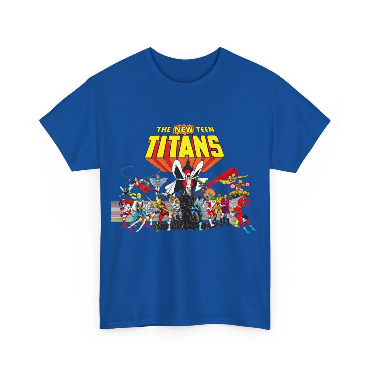 New Teen Titans - George Perez Art - Nightwing, Starfire, Cyborg, Speedy Unisex