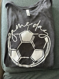 Canvas Game Day Soccer Shirt Unisex