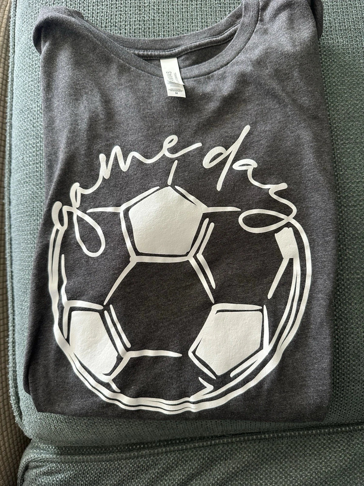 Canvas Game Day Soccer Shirt Unisex