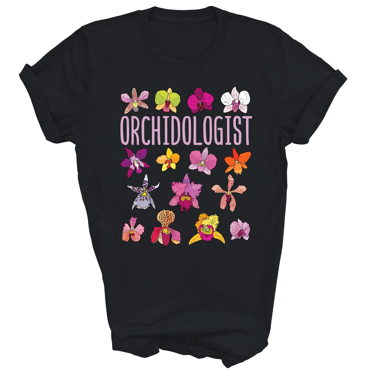 Orchidologist Orchid Lover Flower Garden Gardening Shirt