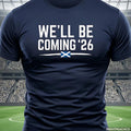 Scotland 2026 World Cup Soccer Shirt Saltire Football Tee Scottish Supporter Gif Unisex