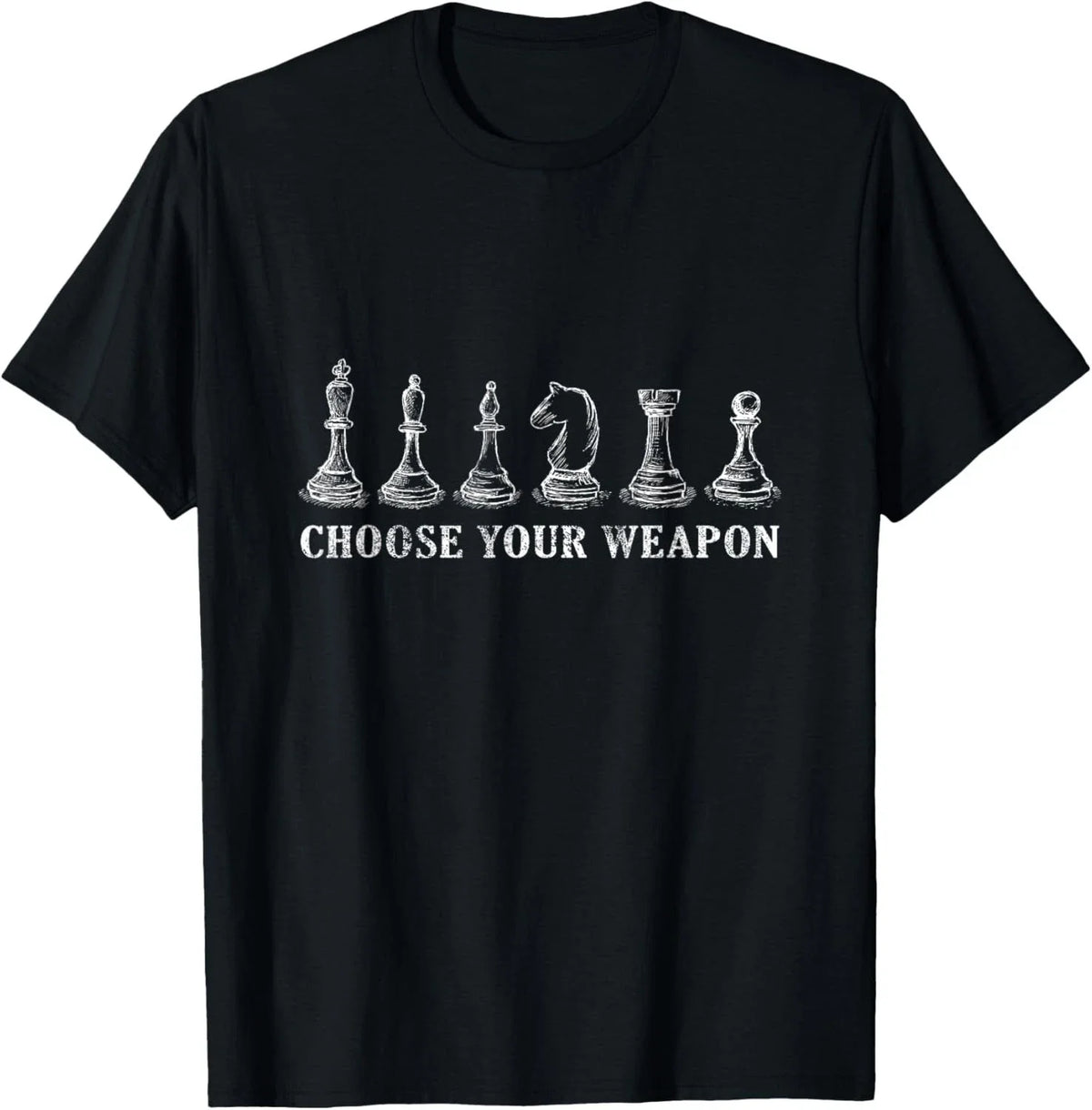 Choose Your Weapon Chess Retro Vintage Gift Unisex Unisex