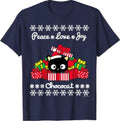 Chococat Ugly Sweater Christmas Shirt T-Shirt