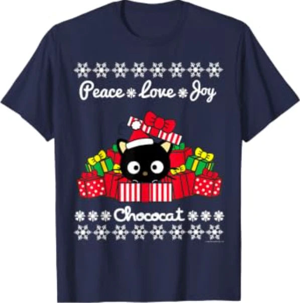 Chococat Ugly Sweater Christmas Shirt T-Shirt