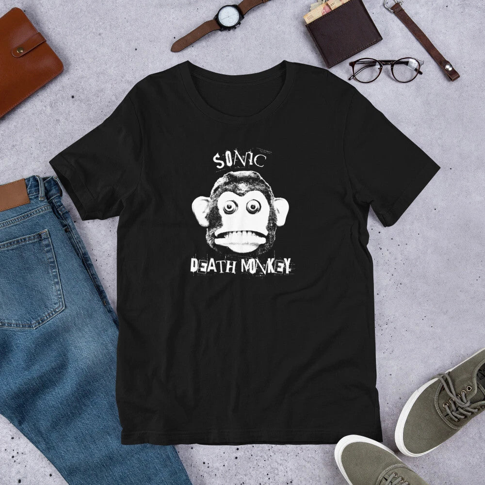 SONIC Death Monkey High Fidelity Movie Band Fictional Graphic Unisex Unisex