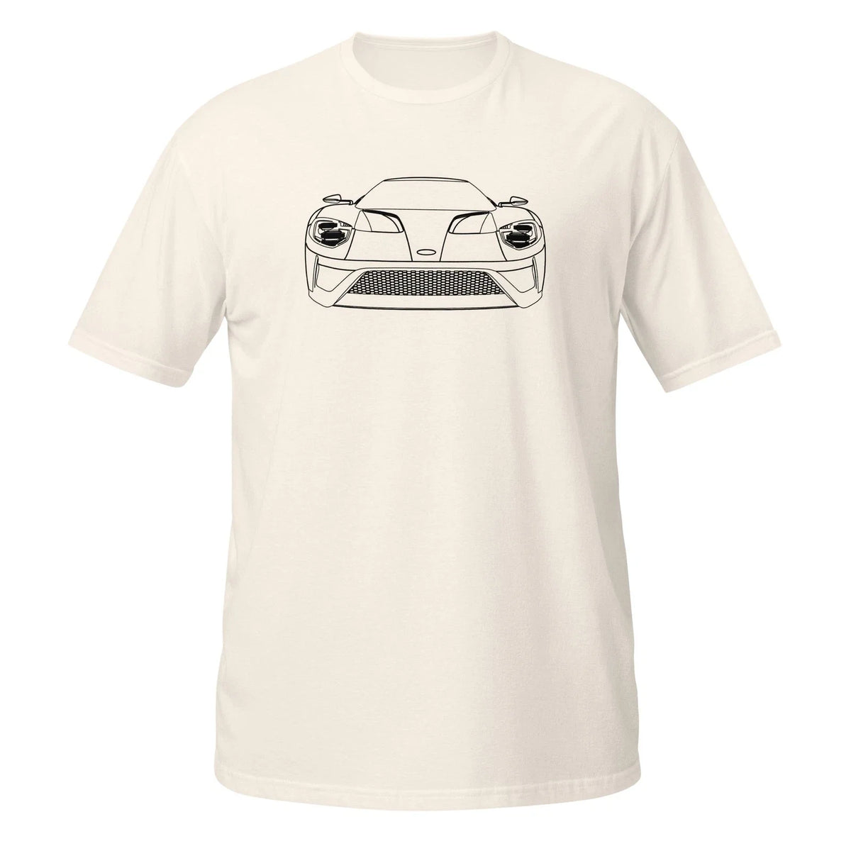 Comfy For Ford GT Supercar Car Lovers Birthday Gift Stylish Tee Shirt Unisex