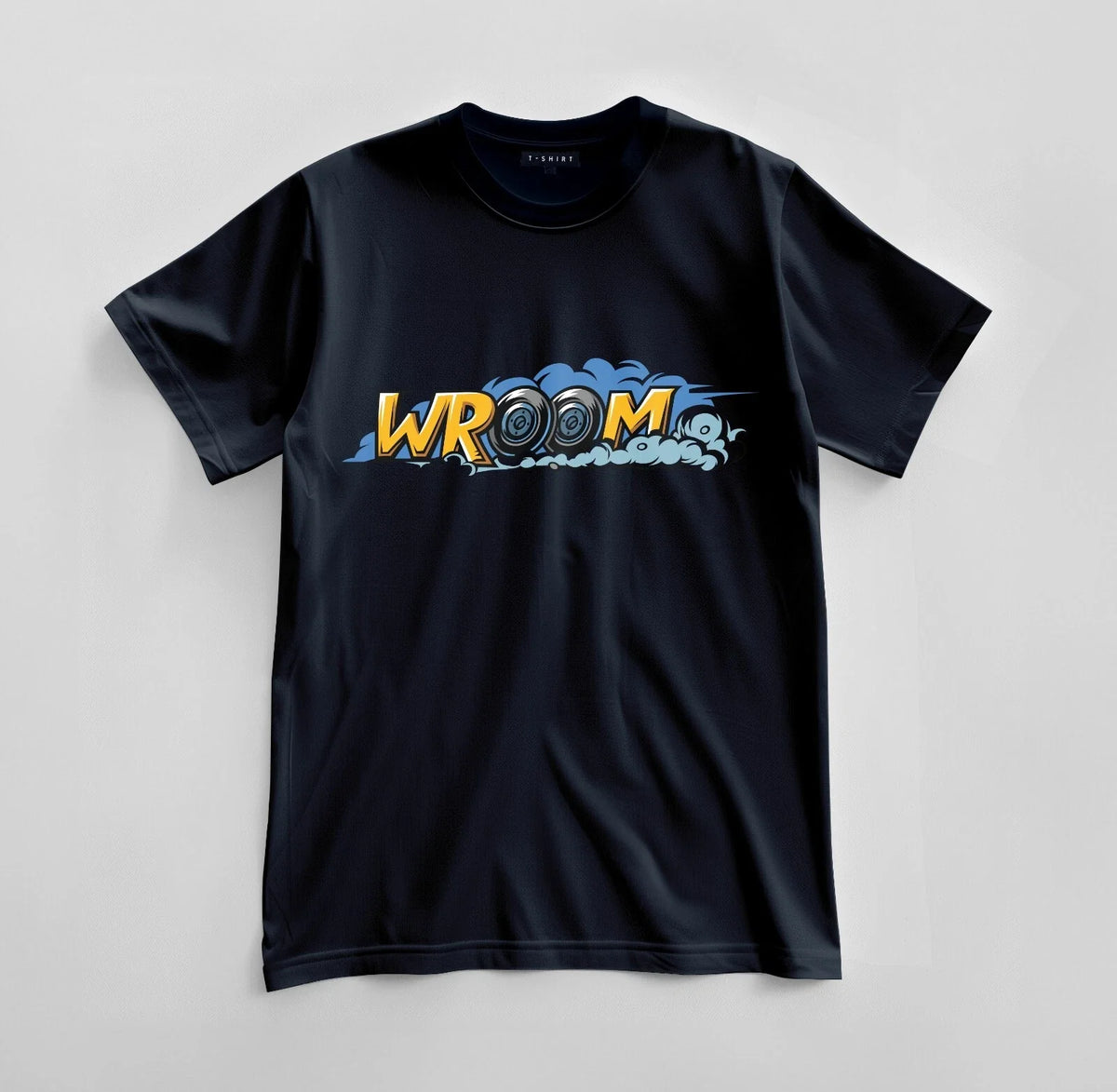 Custom Wroom Graphic Design Unisex Jersey Short Sleeve Tee Unisex