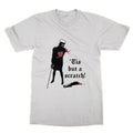 Tis but a Scratch a Flesh Wound Knights Who Say Ni tshirt funny nerd tee holy Unisex