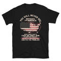 Patriot Refugees From America American US Patriotic Classic Fit Unisex