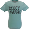 Mens Official Roxy Music Blue T Shirt Unisex