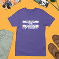 Islamic Motivational Follow The Sunnah Not Society Muslims Gift Unisex