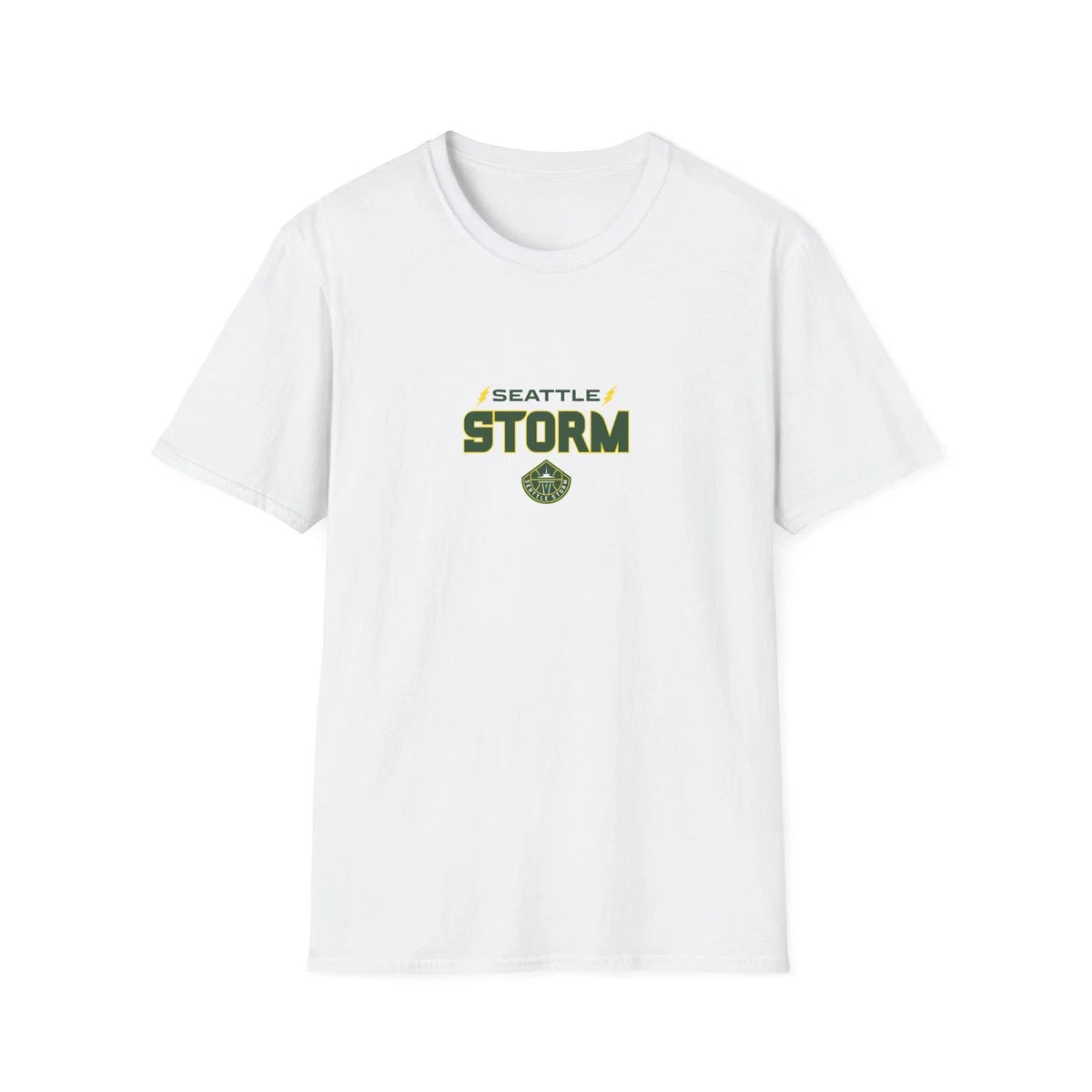 Seattle Storm T Shirt XS-5XL Basketball WNBA Multi Color Unisex