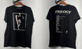 The Weeknd Trilogy 5 Year Anniversary XO Graphic Tee Black Blue S-5XL Unisex