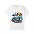 Dallas Soccer Summer 2026 | Soccer Ball Skyline Design Unisex