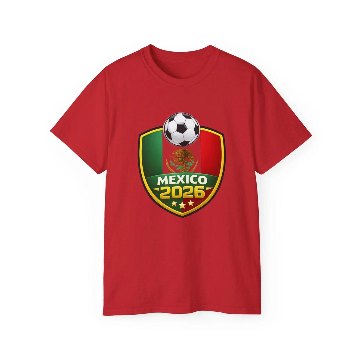Mexico 2026 Soccer Support Tee | Mexico Football Fan Tee Unisex