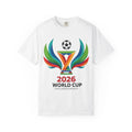 2026 World Cup logo | USA Canada Mexico soccer tournament Unisex