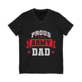 Unisex Jersey Short Sleeve V-Neck Tee Unisex