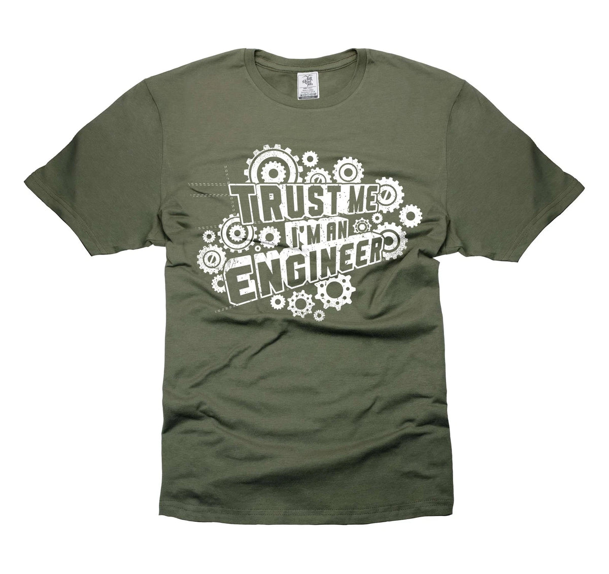 Mens Engineer T-shirt Trust Me I'm An Engineer Shirt engineer Birthday Gift Tee