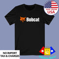 Bobcat Tractor Bob Cat Men's Black Size S to 3XL Unisex