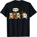 Group Hug Marshmallow Campfire Smores Funny Camping Unisex